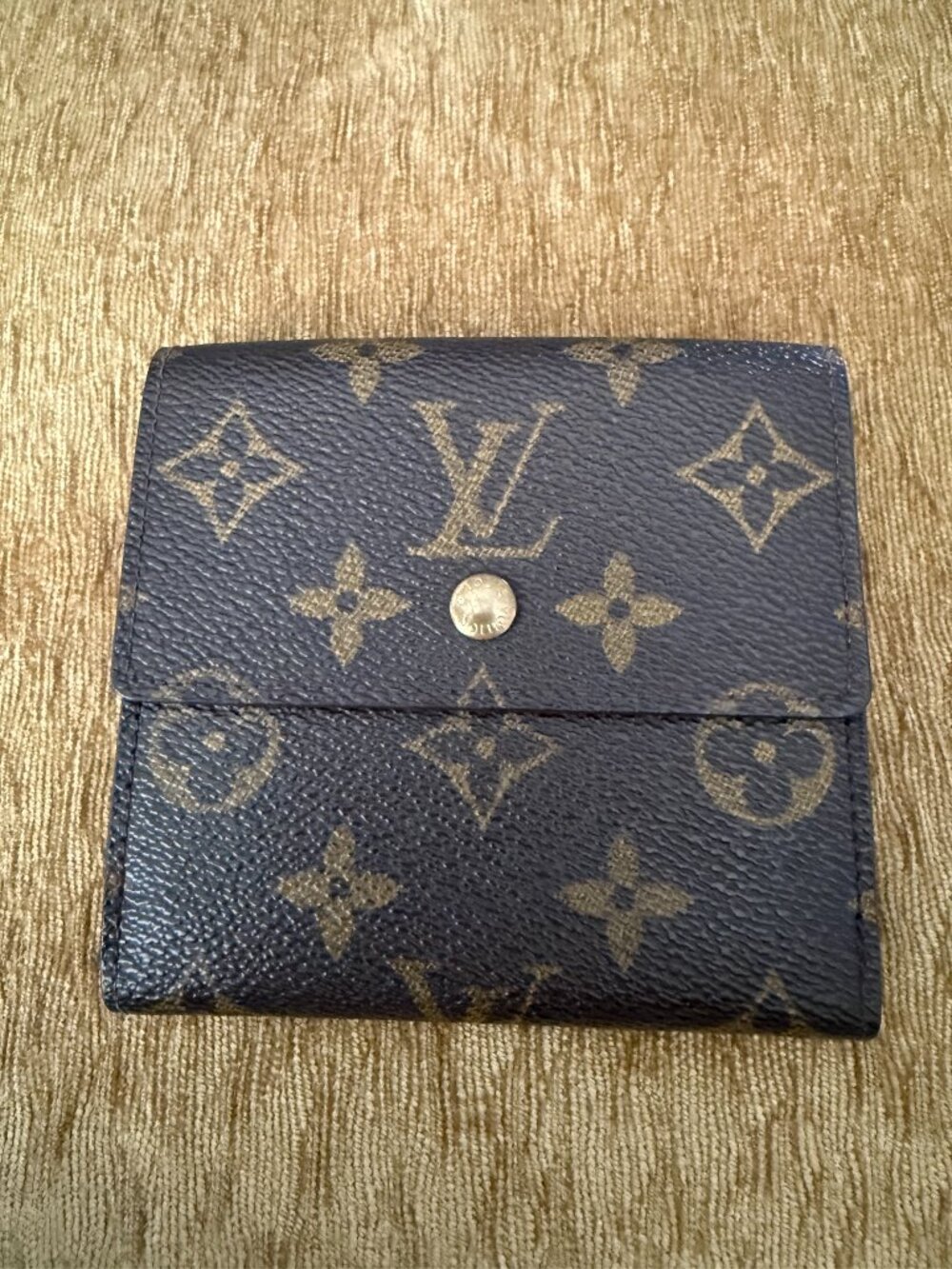 LV Elise Monogram Compact Wallet